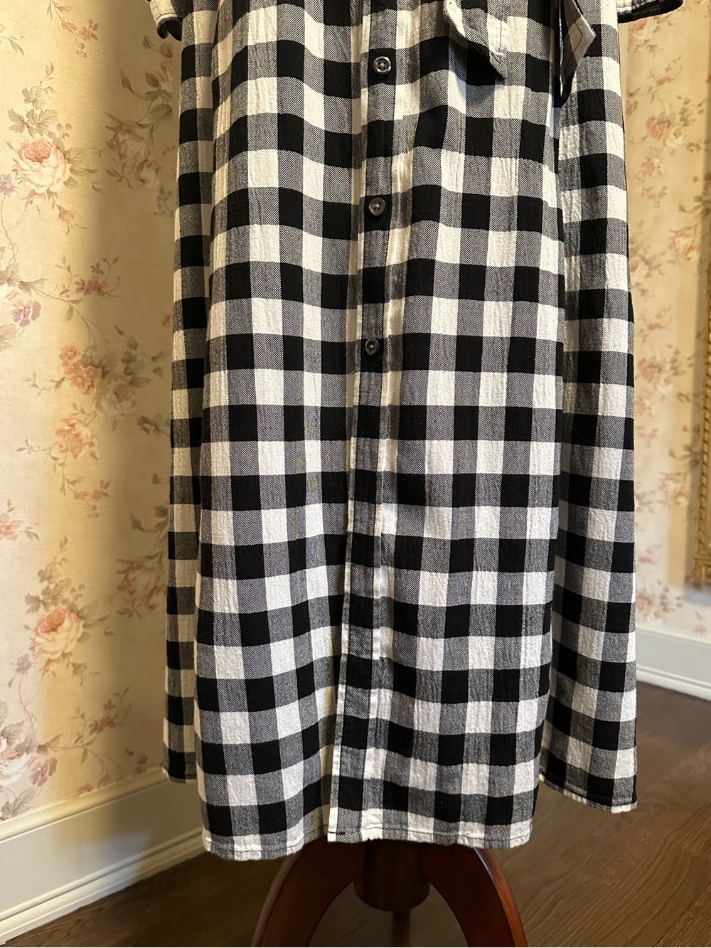 Polo Ralph Lauren Buffalo Long Sleeve Maxi Dress Size 2 - Picture 10 of 16